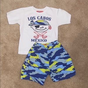 Toddler Los Cabos Set 💙💛